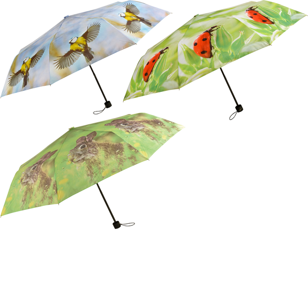 Taschenschirm-Sortiment