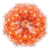 Umbrella tree crown autumn
