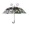 Farbwechselnder Regenschirmvogel