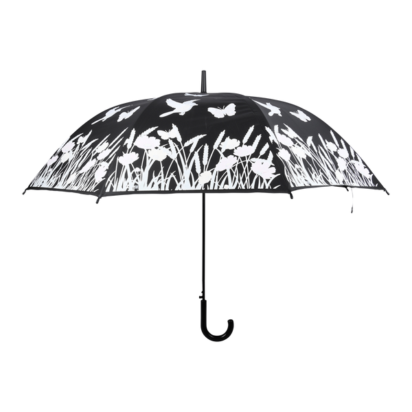 Farbwechselnder Regenschirmvogel