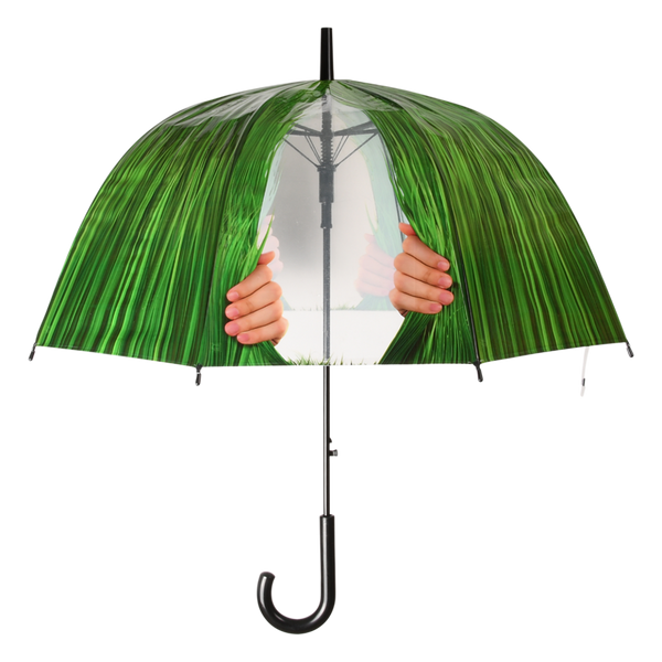 Umbrella peekaboo ass.