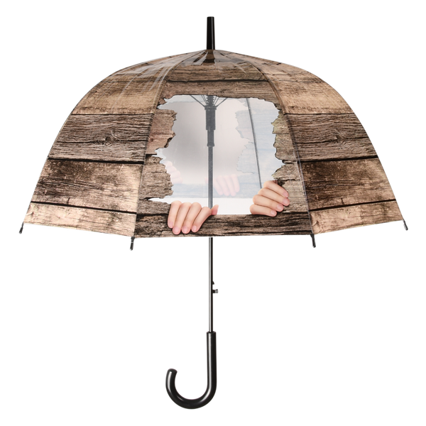 Umbrella peekaboo ass.