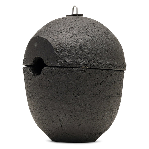 WoodStone Nestkast Malaga 28mm Zwart – detailfoto
