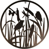 Esschert Design - Wall decoration round birds 60cm