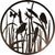 Esschert Design - Wall decoration round birds 60cm