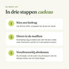 Zo werkt de Tuinrijk cadeaubon in drie stappen