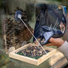 BirdSwing Vide window feeding tray
