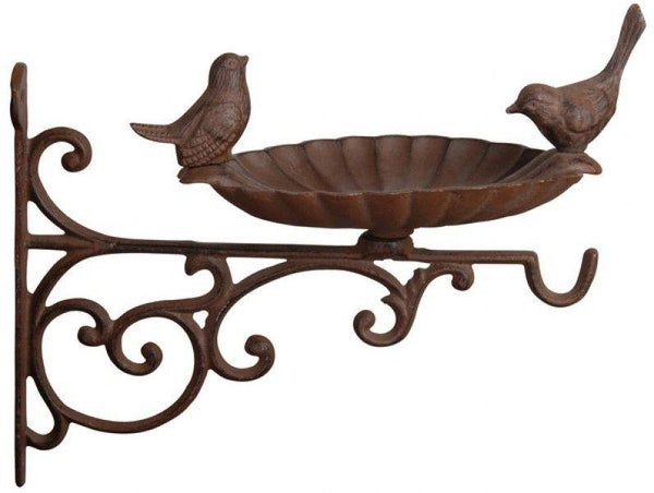 Esschert Design - Vogelfutternapf aus Gusseisen auf