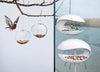 Hangende Vogelvoederbol van Glas – Set van 2 | Eva Solo