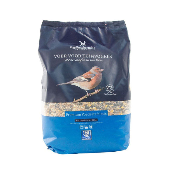 Vogelschutz - Premium Futterhäuschen Mix