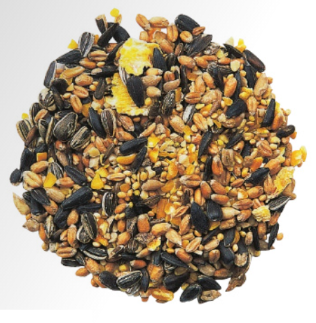 Vogelschutz - Premium Futterhäuschen Mix