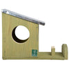 Squirrel peanut butter bird feeder
