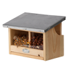 Eichhörnchenfutterhaus doppelt