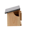 Eichhörnchenfutterhaus doppelt