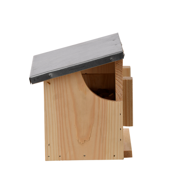 Eichhörnchenfutterhaus doppelt