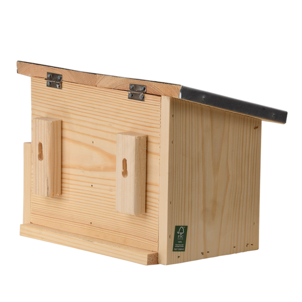 Eekhoorn voederhuis dubbel