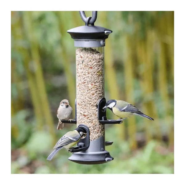 Futtersilo „Apollo“ 4 Öffnungen (EasyClean)