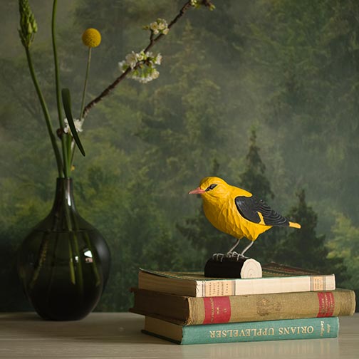 DecoBird Golden Oriole