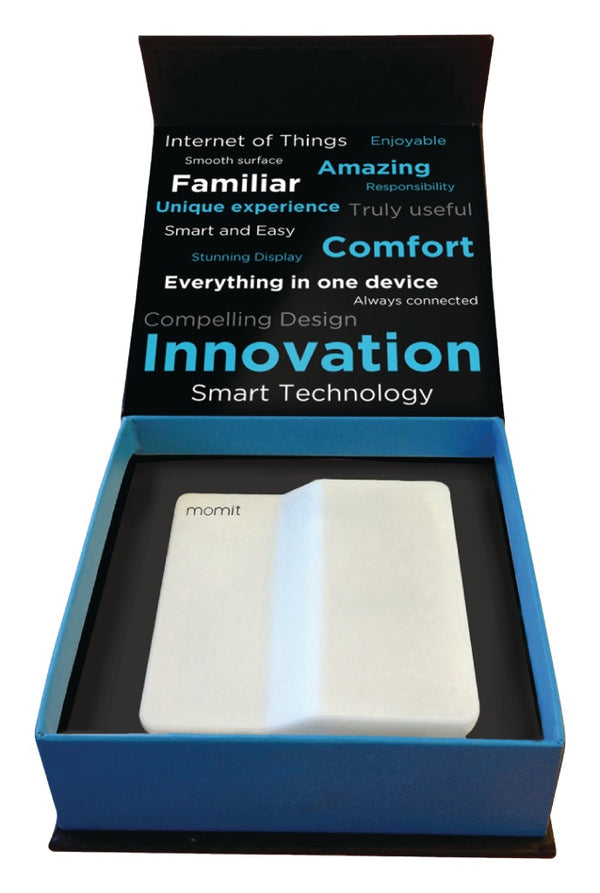 Momit MHEKV3 Smart Home Thermostaat Wi-fi