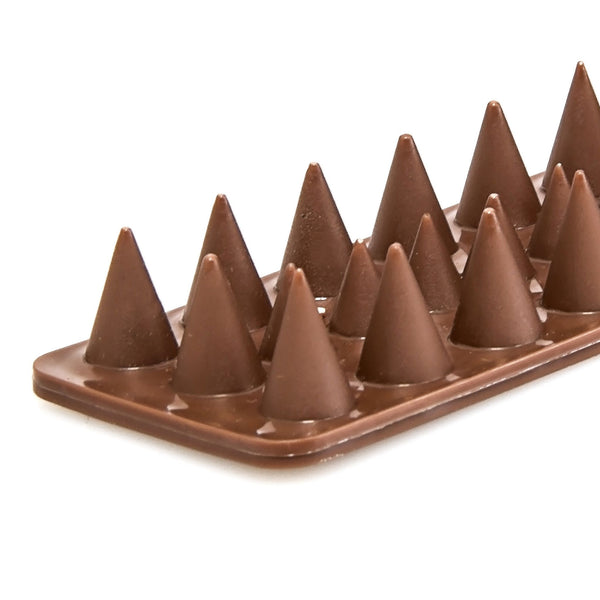 Duivenpinnen voor schutting