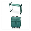 Knee bench with compartments