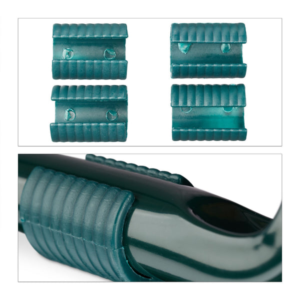 Knee bench with compartments