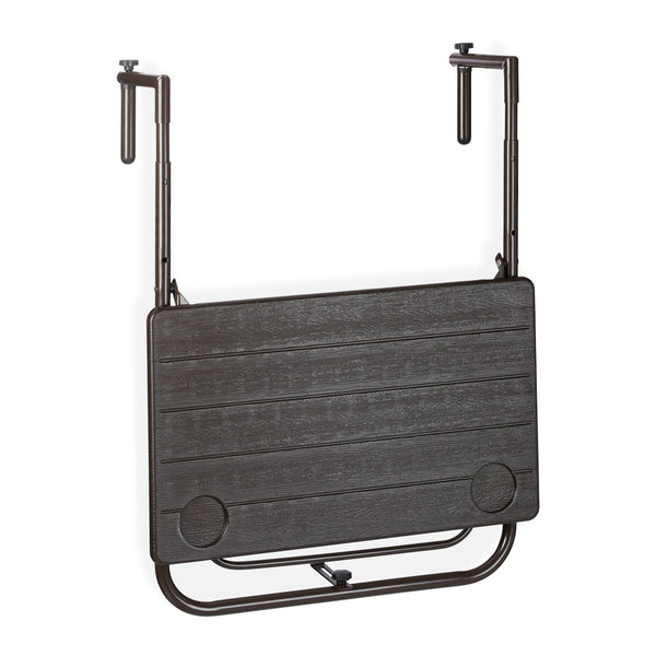 Balkontafel verstelbaar hout