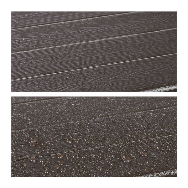 Balkontafel verstelbaar hout