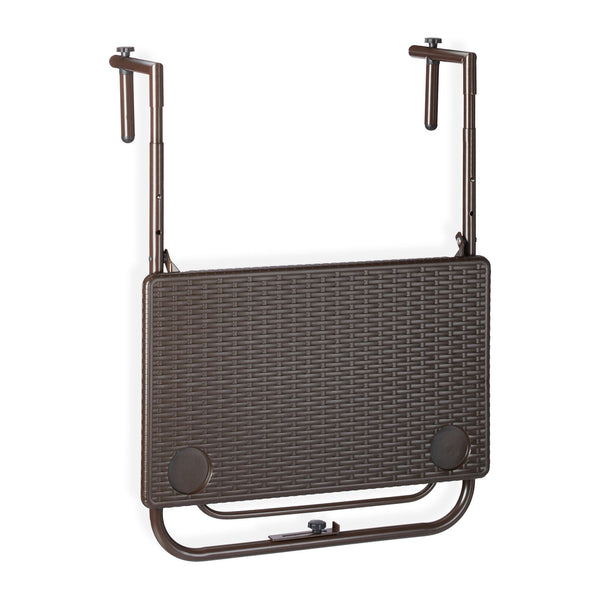 Balkontafel verstelbaar bruin