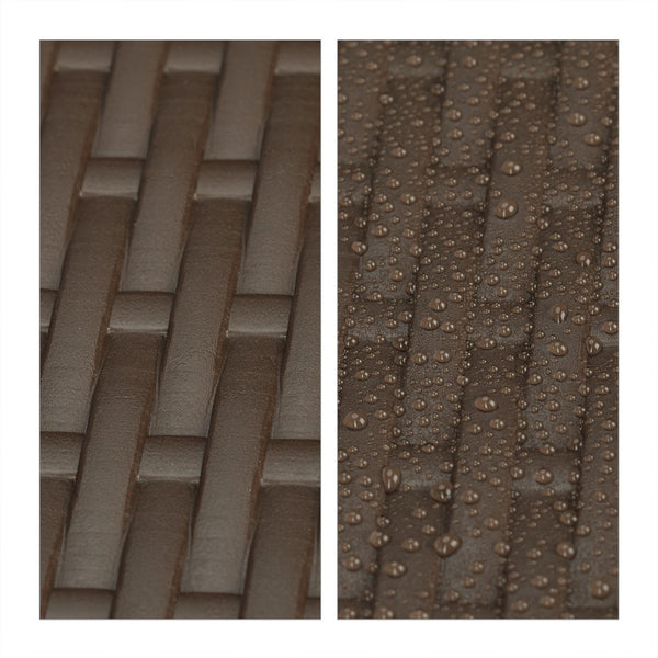 Balkontafel verstelbaar bruin