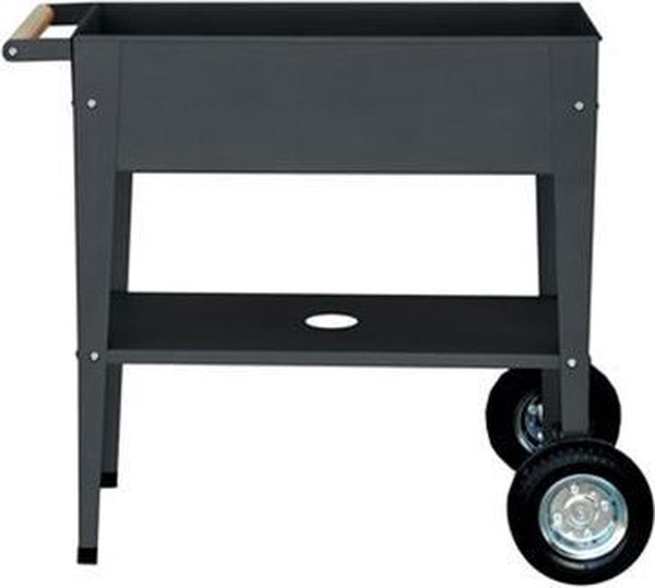 Planttafel Urban Trolley antraciet