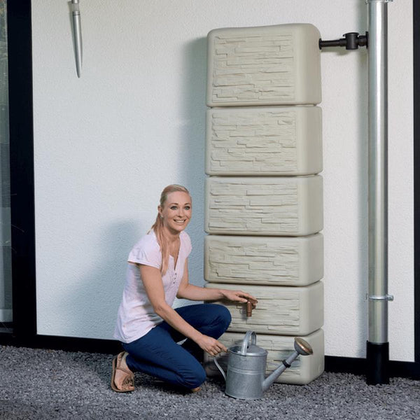 SLIM Wandtank 300 ltr Steinbeige K