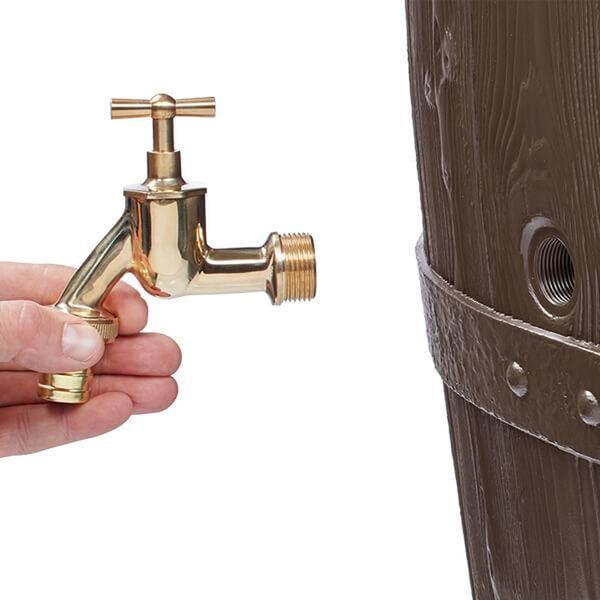 Barrica ton 420 ltr Darkwood M