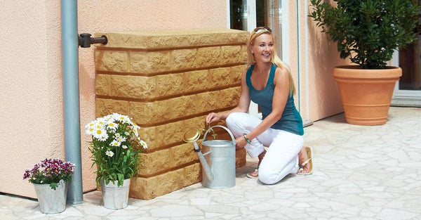 ROCKY Wandfass 400 ltr sandbeige M