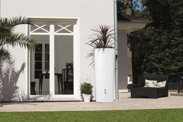 2in1 regenton 350 ltr cocos/wit