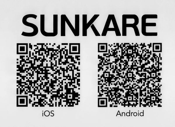 Eingebauter Terrassenheizer 2000 Watt mit Bluetooth-Lautsprechern