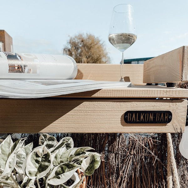 Balkonbar Ivory Grey Wash