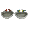 Hartvormig vogelbad