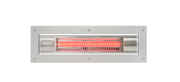 Einbau-Infrarot-Terrassenheizer 1500 Watt