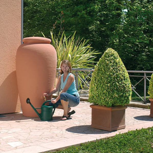 AMPHORE Fass 500 ltr Terra M