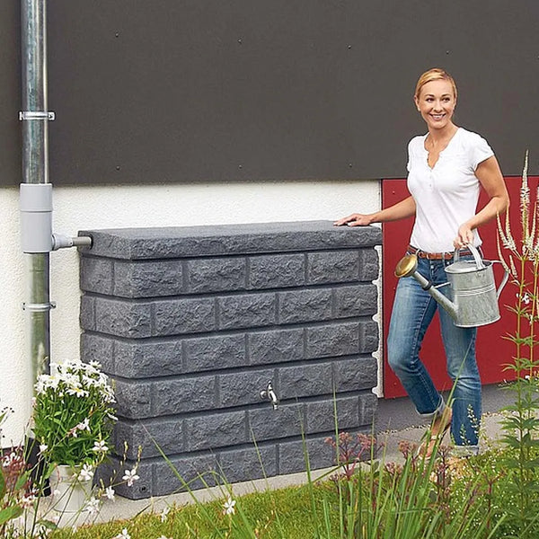 ROCKY Wandfass 400 ltr anthrazit C