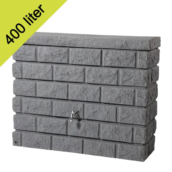 ROCKY Wandfass 400 ltr anthrazit C