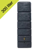 SLIM Wandtank 300 ltr Stone anthrazit K