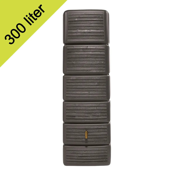 SLIM Wandtank 300 ltr Holzdekor dunkel K