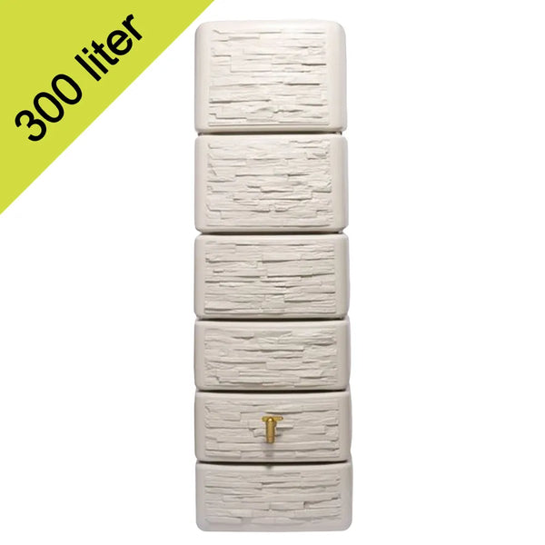 SLIM Wandtank 300 ltr Steinbeige K