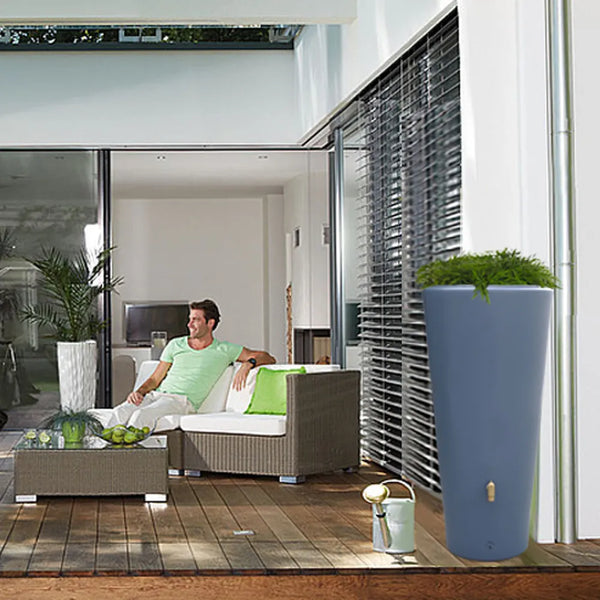 VASO 2in1 220 ltr antraciet K