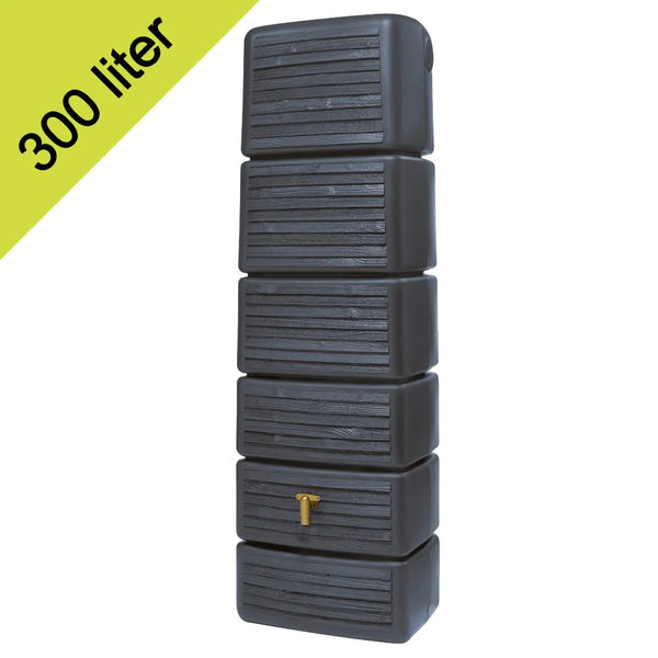 SLIM wandtank 300 ltr Wood Antraciet K