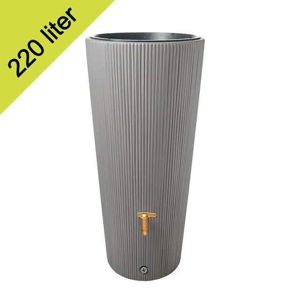 VASO 2in1 DECOR grau 220 ltr K