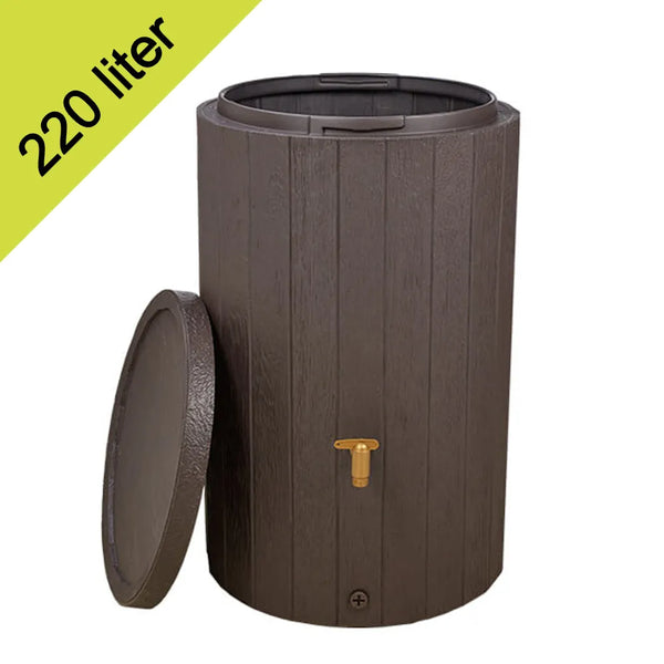MADERA Fass 220 ltr braun K