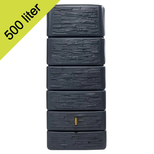 SLIM Wandtank 500 ltr Stone anthrazit K